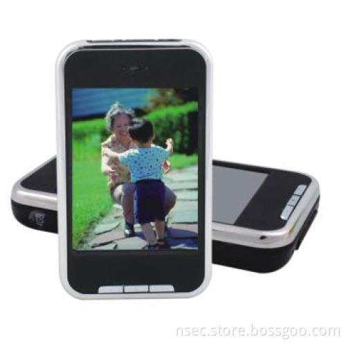 2.8 inch MP4 touch screen camera